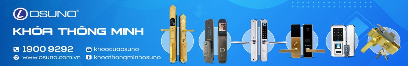 Khóa cửa thông minh OSUNO